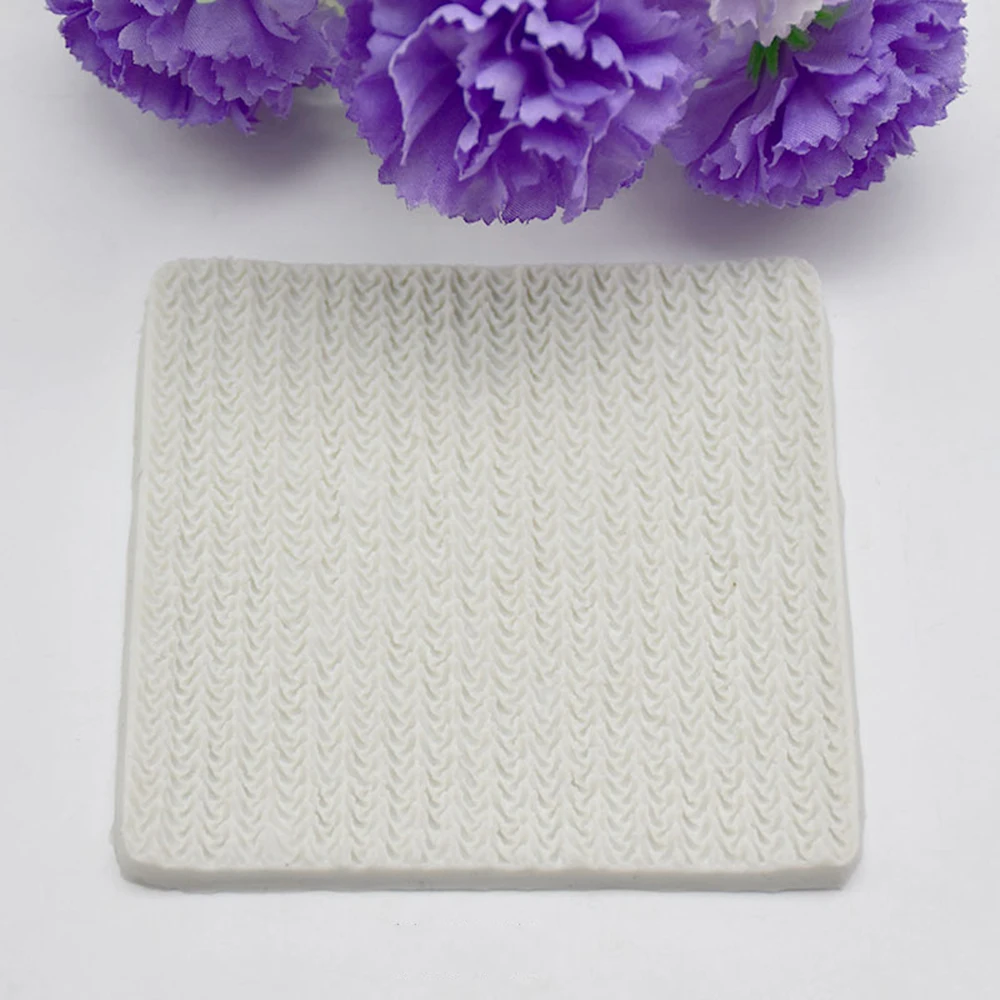 Новый свитер с узором сделай сам силиконовая форма рождественские формы для