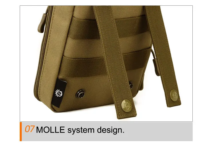 Протектор Плюс Военная тактическая сумка на плечо, Molle открытый поясной ремень сумка для мужчин, походные альпинистские охотничьи армейские мини слинг сумки