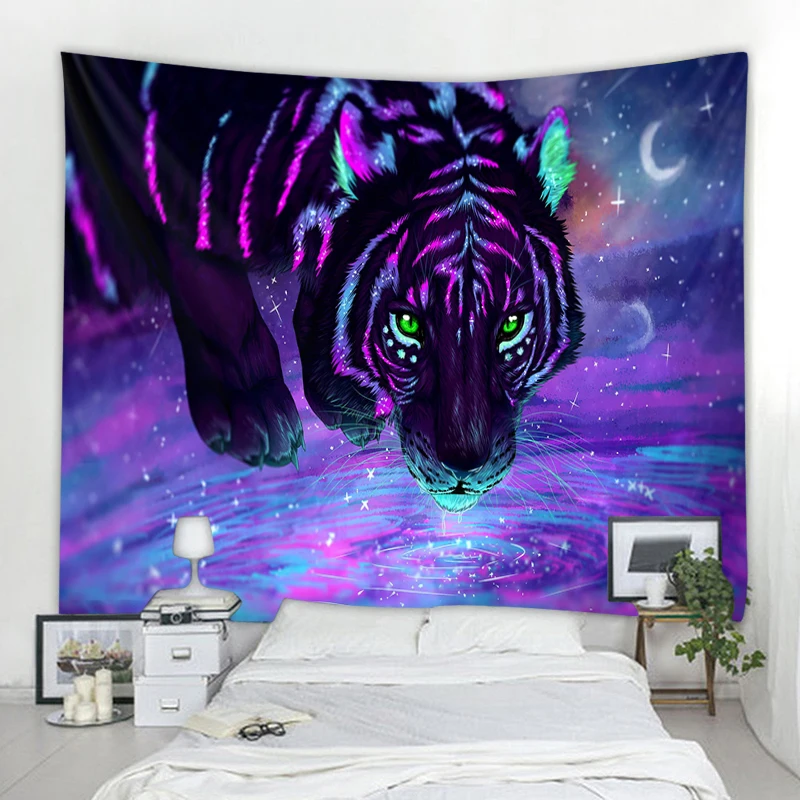 

Sonne Gott Tapisserie Psychedelic Mandala Wandbehang Elegante Boho Hippie Wandteppiche Nordic Wohnkultur
