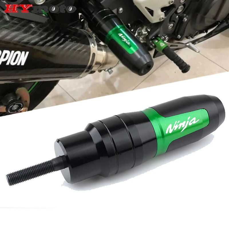 

Лидер продаж, высококачественные аксессуары для мотоциклов с ЧПУ, аварийные колодки, выхлопные слайдеры, защита от ударов для Kawasaki Ninja250 400 ...