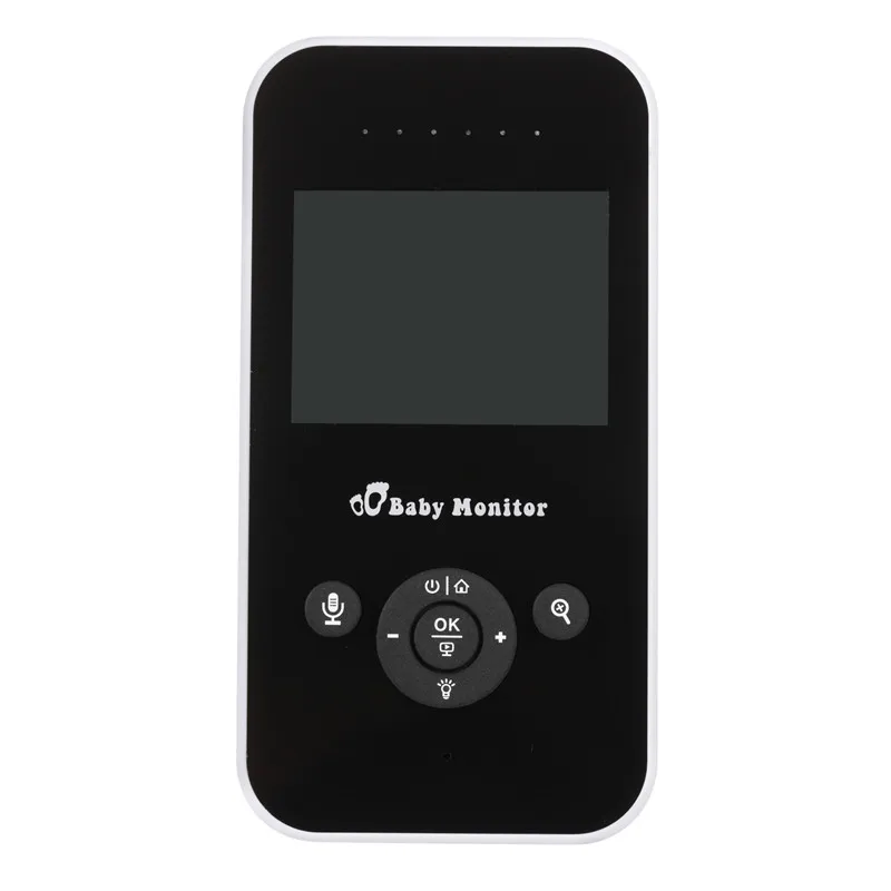Электронная видеоняня с функцией ночного видения 2 4 дюйма | Безопасность и защита