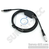 brand new gev267 usb data transfer cable 806093 connects viva total stations and dna series digital levels win 78 to pc