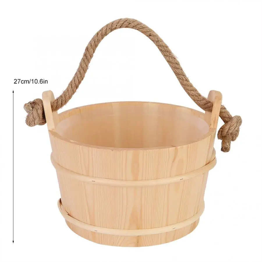 Ведерко для сауны 6 л аксессуары ванной комнаты|Наборы аксессуаров ванной| |