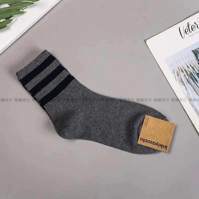 

Cartoon Women Socks Stripe Cotton Sock Lovely Ladies Colorful Unisex High Casual Soft Sox Girls Spring Autumn Trendy Skarpetki
