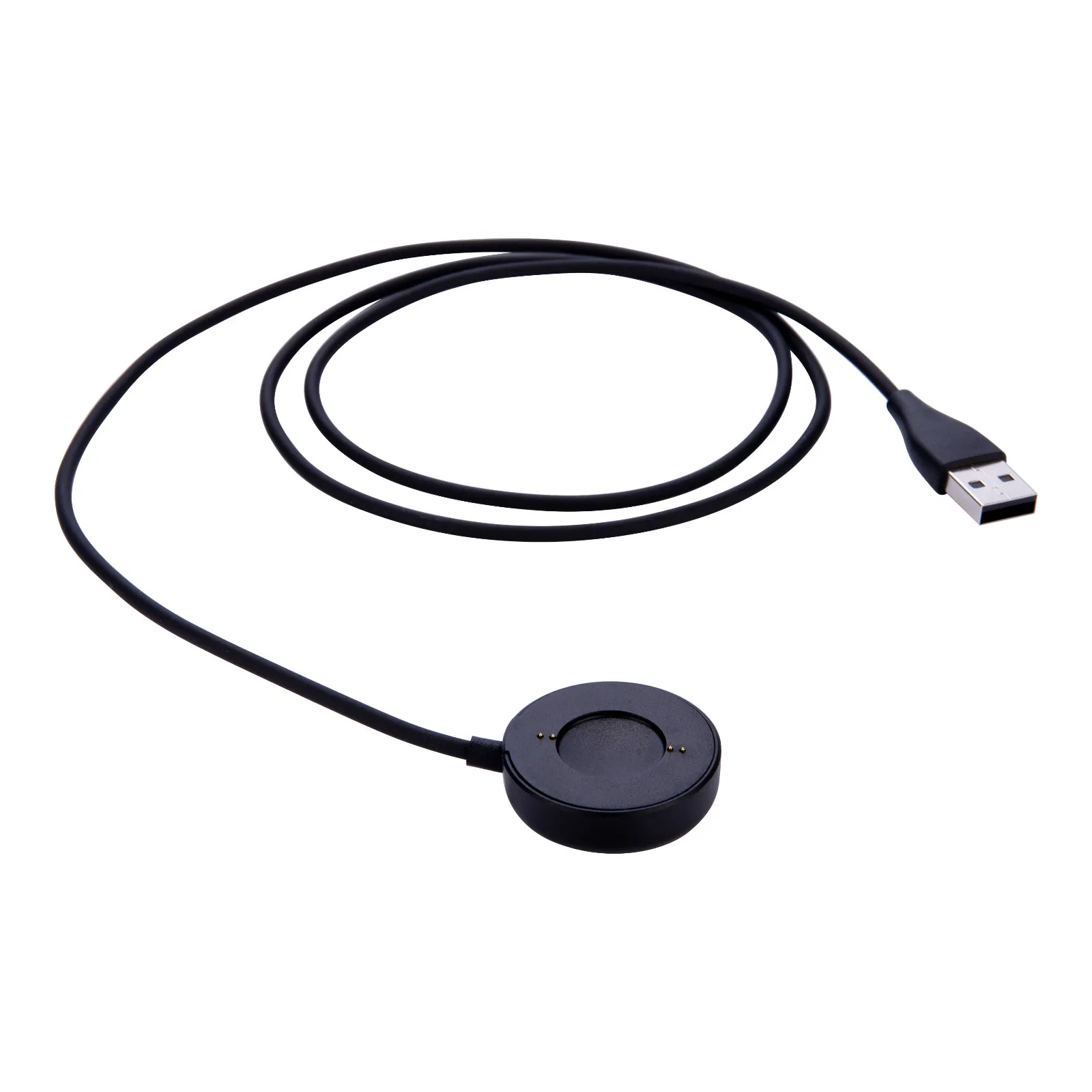 Зарядное устройство для смарт часов Fossil 4 USB зарядка данных док кабель