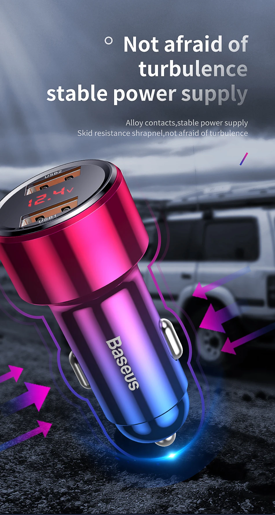 Автомобильное зарядное устройство Baseus Quick Charge 4,0 3,0 для Xiaomi mi 9 Red mi Note 7 Pro 45 Вт PD быстрое зарядное устройство AFC SCP для iPhone 11 Pro Max