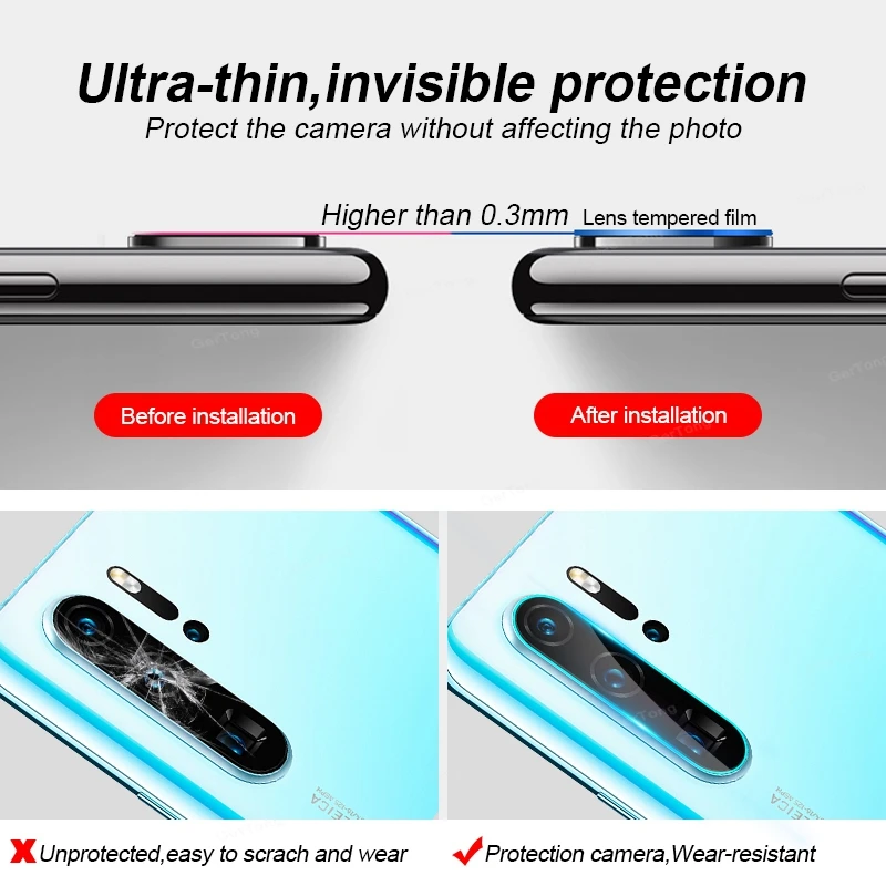 Защитная пленка для объектива камеры 9D Huawei P30 Pro P20 Lite Mate 20 10 P Smart Z 2019|Защитные