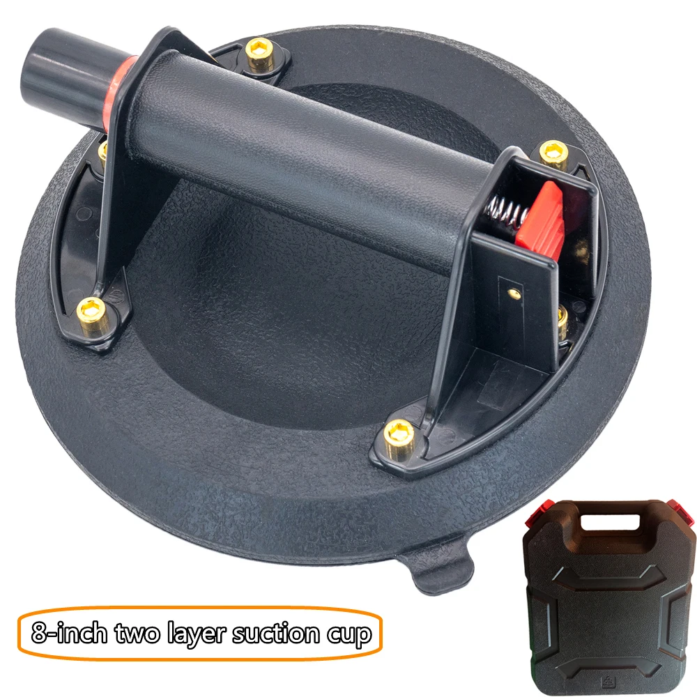 

Вакуумная присоска для стекла, 8 дюймов, 200 кг, 2 шт.