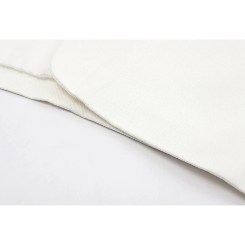 

[EAM] Women White Big Size Sashes Casual Blazer New Lapel Long Sleeve Loose Fit Jacket Fashion Tide Spring Autumn 2021 1DD7119