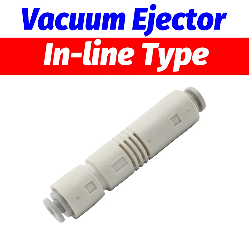Вакуумный эжектор SMC типа ZU05S ZU07S ZU05L ZU07L, диаметр сопла 0,5 0,7, максимальное давление вакуума, высокое давление от AliExpress RU&CIS NEW