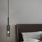 Современная простая дизайнерская индивидуальная Люстра для столовой, лампа в виде бутылки для гостиной, спальни, прикроватная декоративная лампа, барный светильник