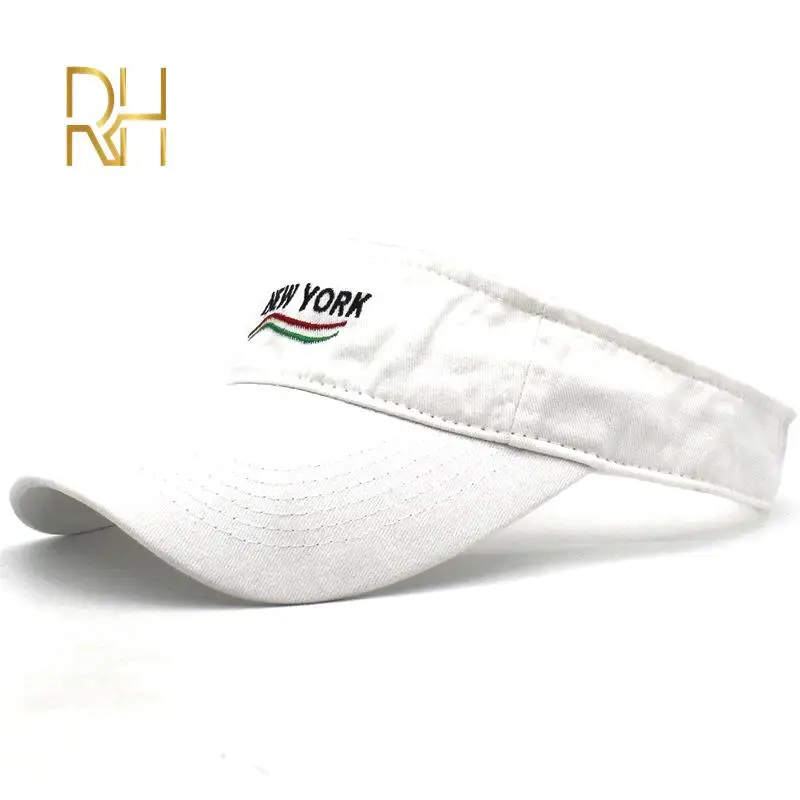 Легкая шляпа с вышивкой пустой верх козырек шапки регулируемая Потертая