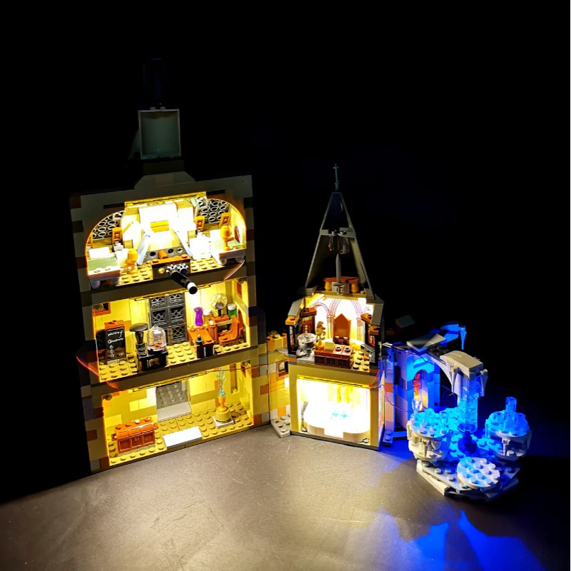 Only Led Light Up Kits For 75948 Clock Tower 11344 Toys Bricks Building Blocks Lighting Set Kids Adult Gifts (Not Include Model） | Игрушки