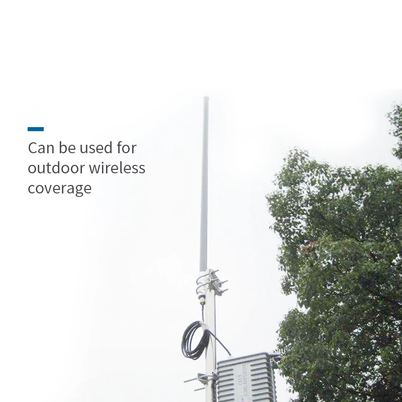 

Wifi Antenna 2.4GHz Outdoor N-J Interface High Gain 8dBi TX2400-BLG-30 Long Range Waterproof Router