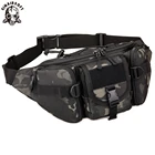 Тактическая Сумка SINAIRSOFT в стиле милитари, водонепроницаемая поясная Сумка для кемпинга, Спорт на открытом воздухе, рыбалка, велоспорта