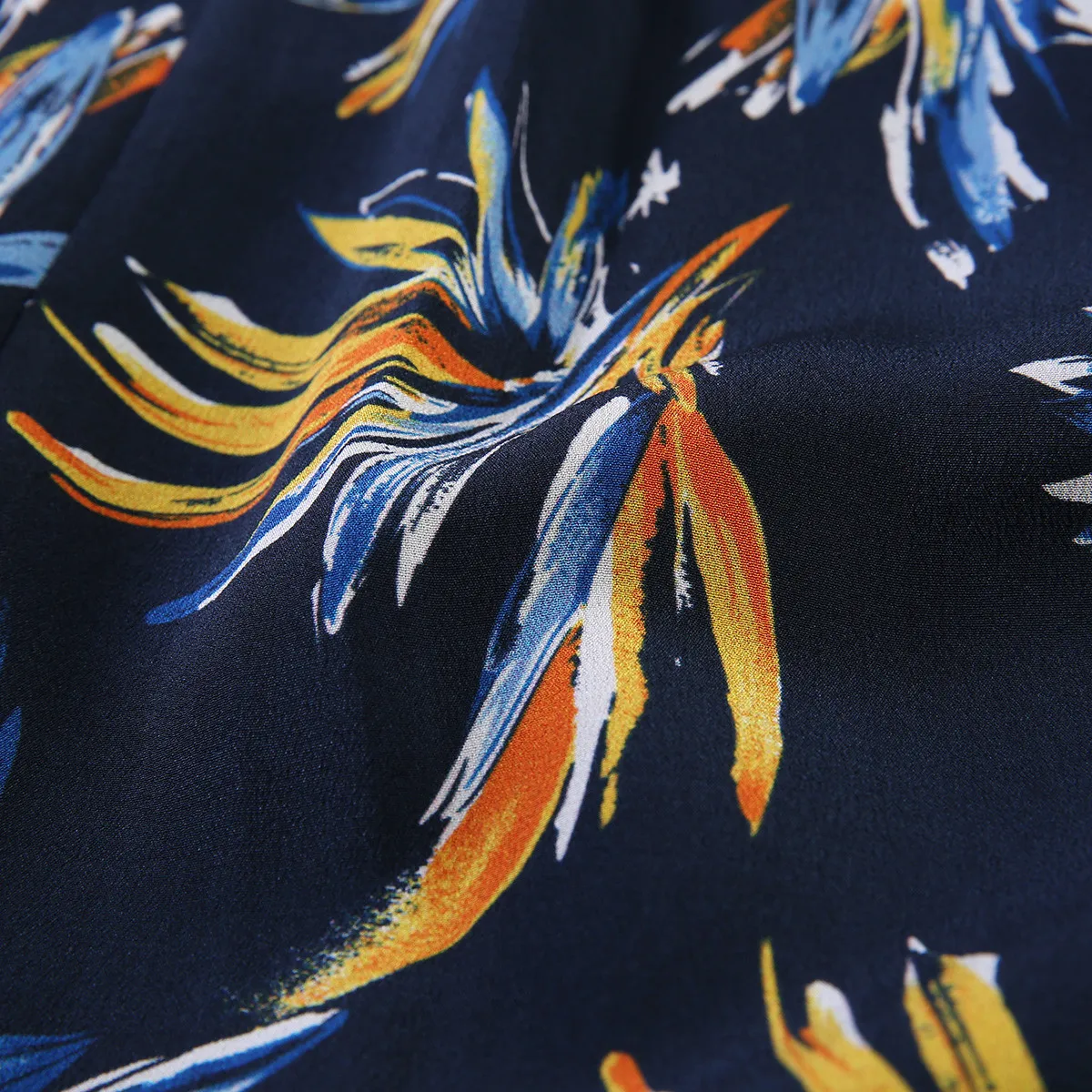 

masigoch high quality 100% silk dress women oversized casual print dress short sleeve