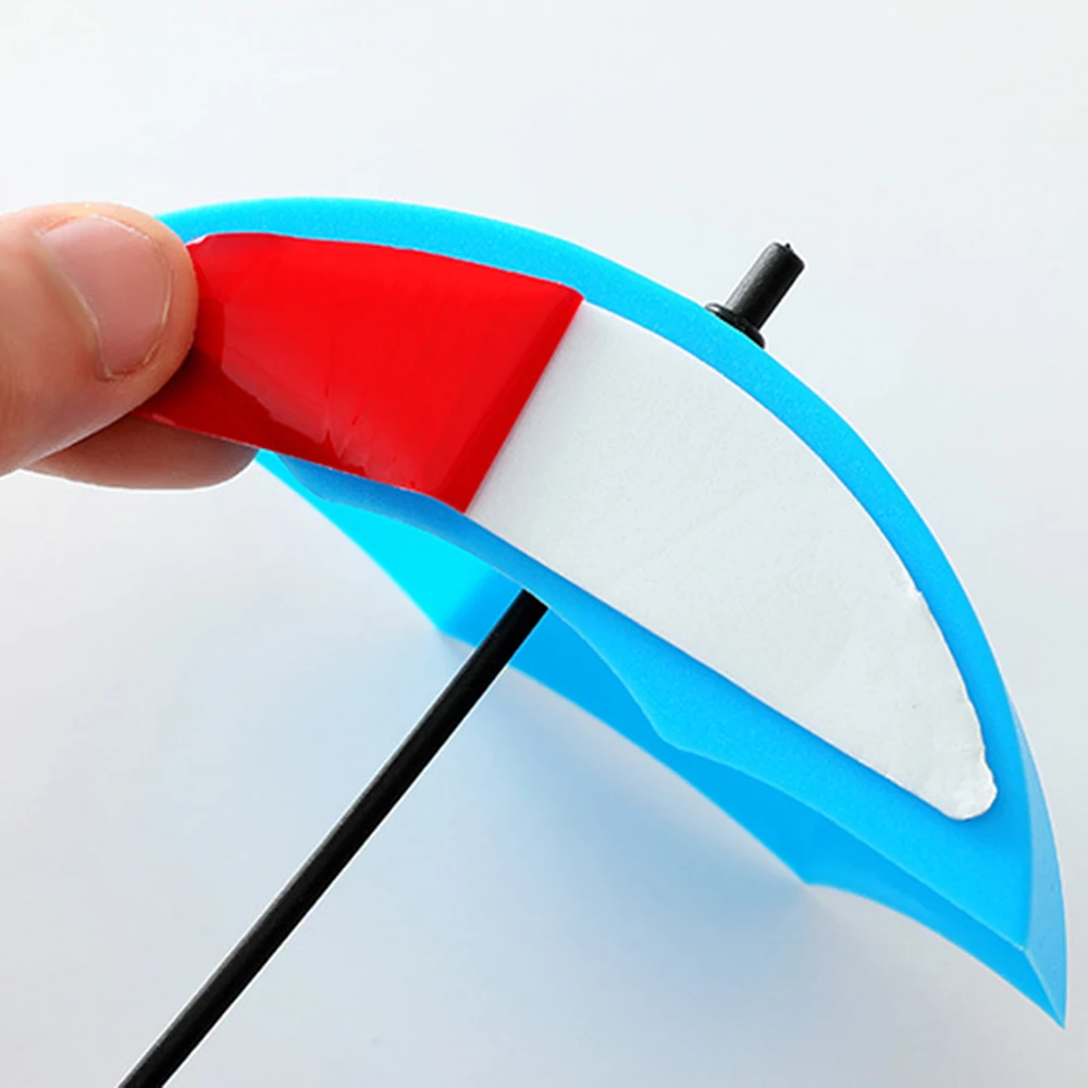 Милый Зонт обычного цвета супер липкий крючок 3 упаковки Бесконтактный дверной