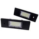 Автомобильный светодиодный номерной знак светильник BMW Mini Cooper S Clubman R55 Works Countryman R60 Paceman R61 Kit Canbus без ошибок