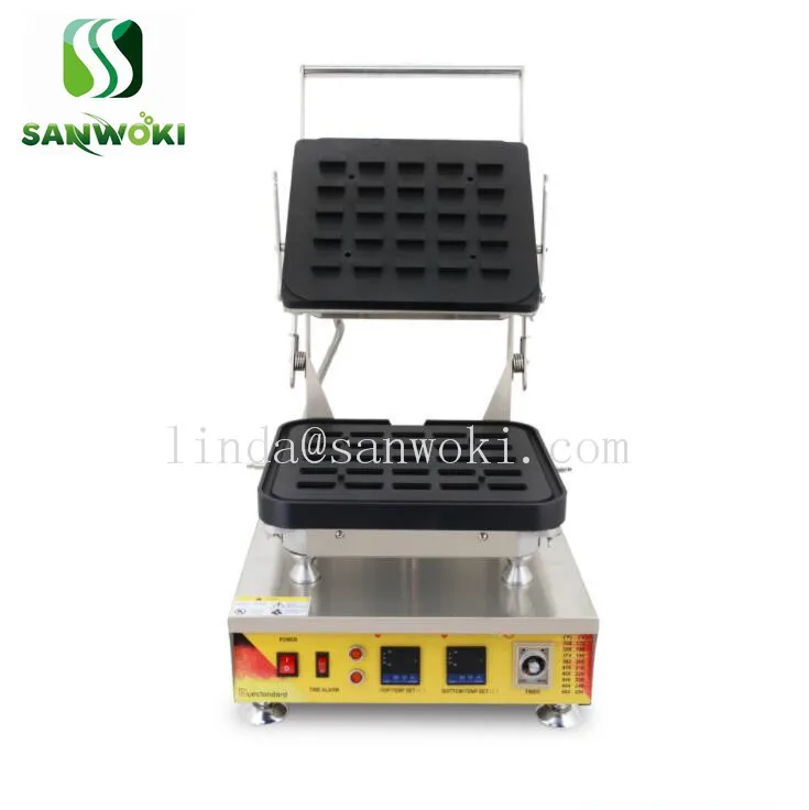 110 В 220 электрическая прямоугольная машина для клетчатого скота вафельная плитка