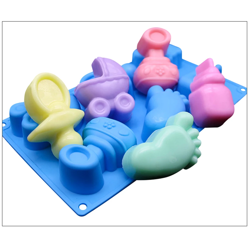 Силиконовые формы в форме медведя из аниме на лодыжку силиконовая форма для мыла