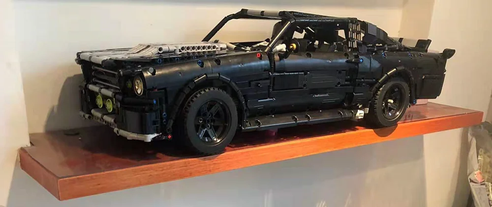 Технологический строительный блок MOC 14616 RC 1967 Eleanor сборка с дистанционным