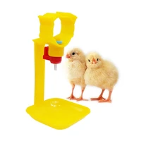 10pcs poultry chicken drinker hanging cups chick automatic waterers drinking fountain pipes ball nipple poultry feeding supplies