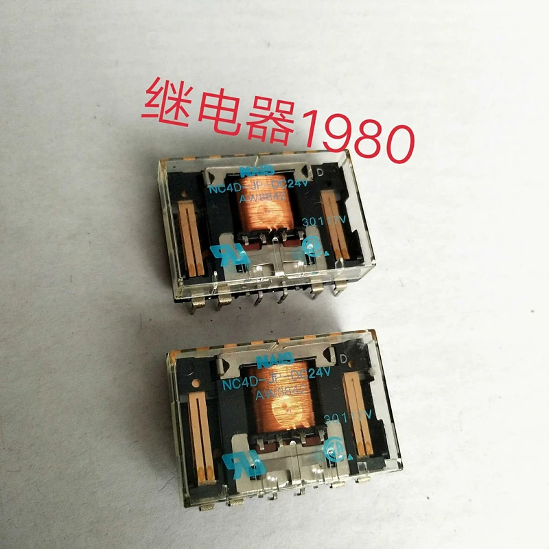 

Реле NC4D-JP-DC24V AW8442 NC4D-JP-24VDC NC4DJPDC24V DC24V 24VDC 24V 14PIN