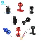 Крепление для штатива с шаровой головкой для камеры, адаптер, зажим для поворота на 360 градусов для Gopro Hero SJcam YI EKEN Action Sports