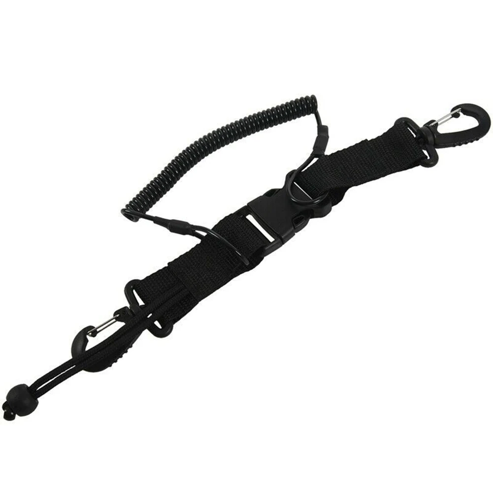 

Anti-drop Diving Camera Rope Scuba Camera Anti-lost Spring Coil Lanyard Underwater Spiral Rope Camera Water Sport Accessories