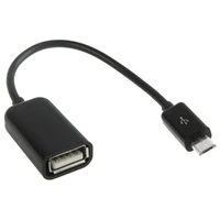 mini otg cable usb otg adapter micro usb 2 0 to usb converter for android tablet pc phone accessories