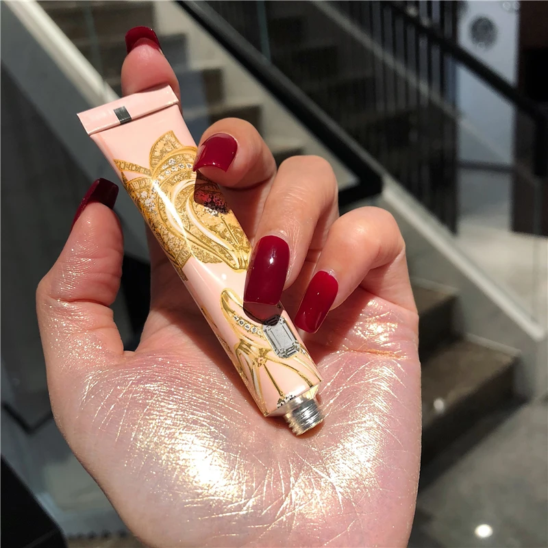 Хайлайтер XIXI Осветляющий жидкий светильник для тела металлик осветления лица