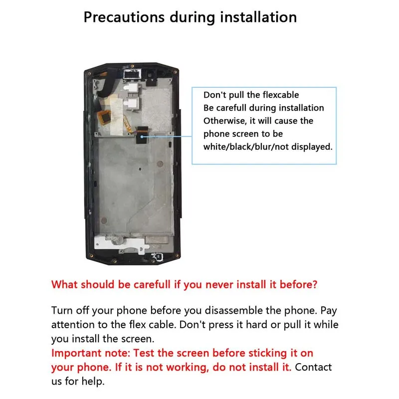 touch panel sensor screen for doogee y8c perfect repair parts touch panel sensor glass lens for doogee y8c 6 1 mobile phone free global shipping