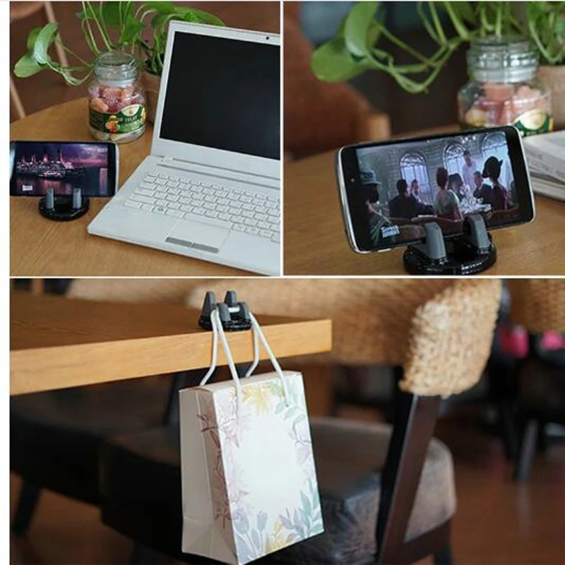 Автомобильный держатель для телефона на лобовое стекло с гравитационной