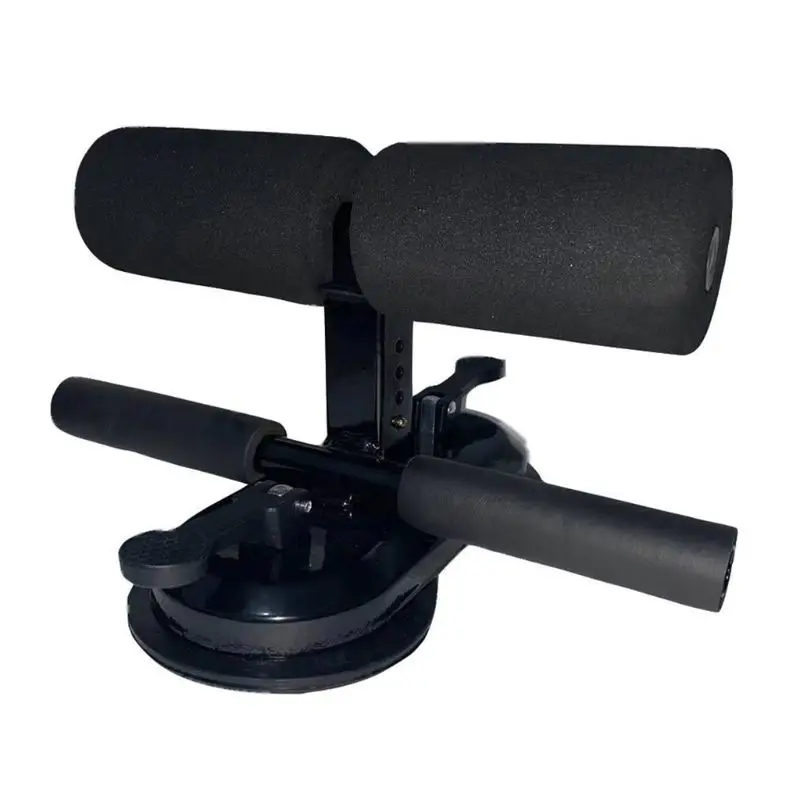 

Sit Up Equipment Bar, Portable Adjustable Sit-up Situp Floor Bar Self-Suction W0YB