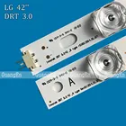 Сменная Светодиодная лента для LG LC420DUE 42LB650V 42LF5500 42LB5610 INNOTEK DRT 3,0 42 дюйма A B 6916L-1957A 6916L-1956A, 8 шт.