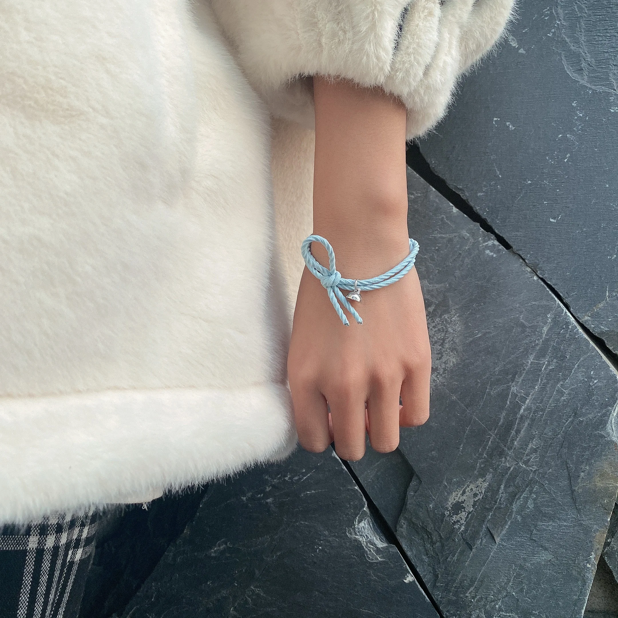 Новые магнитные плетеные браслеты с притягивающими парами для студентов хороших