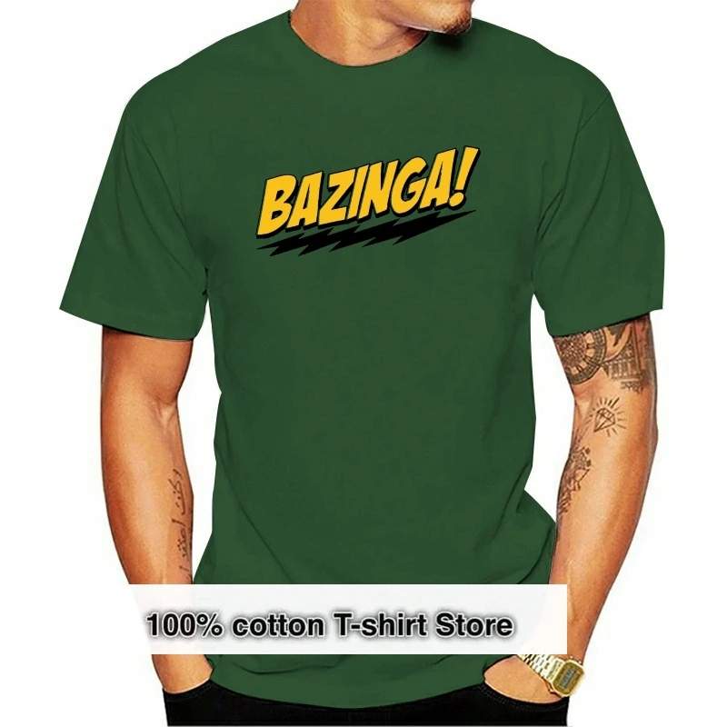 

Costume Tee Shirts Bazinga Round Neck T Shirts Womens