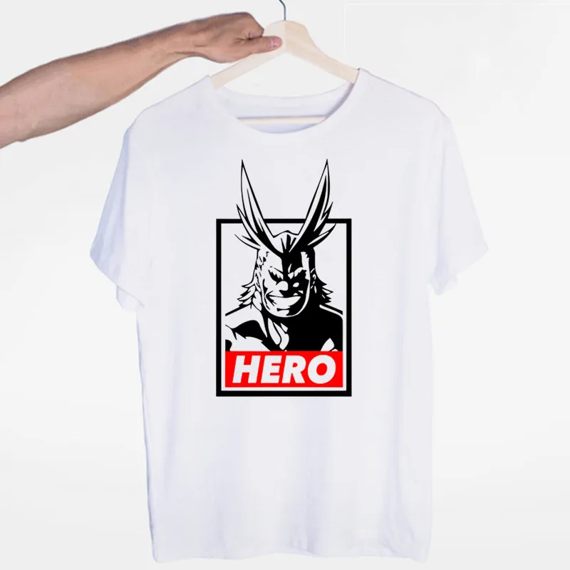 My Hero Academia Boku No T-shirts for Man/woman Printed Tshirt Casual T Shirt Hip Hop Top Tees Male/female | Мужская одежда
