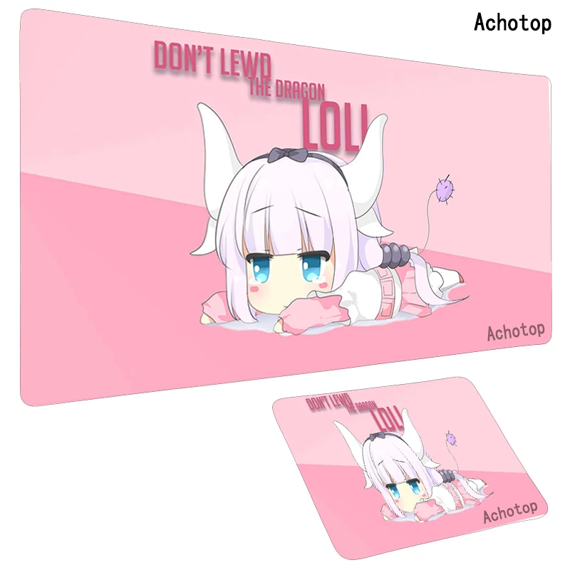 

XXL Мышь аниме Мышь pad пользовательские моющаяся Резина игровой большой коврик для мыши Коврик для скоростной мыши Мышь коврик Офисный Компь...