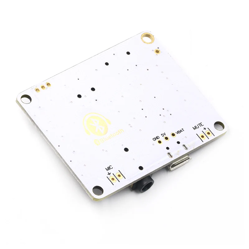 Плата аудиоприемника Bluetooth с разъемом USB TF декодирование воспроизведения