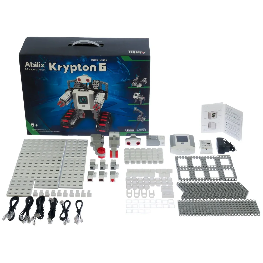 Robots &amp Accessories1 Abilix #556 1CSC20003507 constructor robot for children of boys and girls modular constructors games childrens interactive