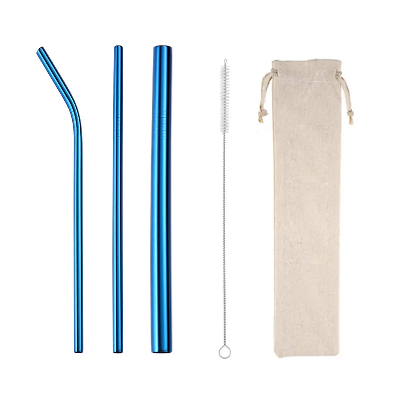 5 шт. соломинки из нержавеющей стали для 30 унций 20 стаканы кружки многоразовые