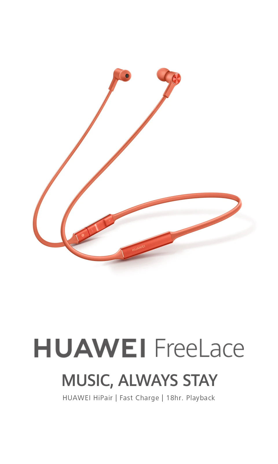 huawei FreeLace спортивные наушники водонепроницаемые наушники-вкладыши Bluetooth беспроводные для наушников, карты памяти кабель металлическая полость жидкости Сили