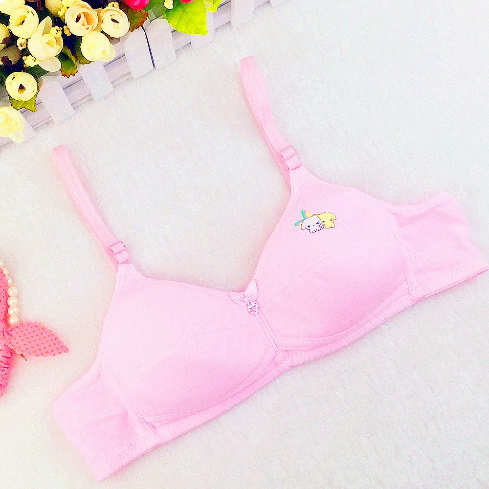 Тренировочные бюстгальтеры для девочек подростковое нижнее белье детские