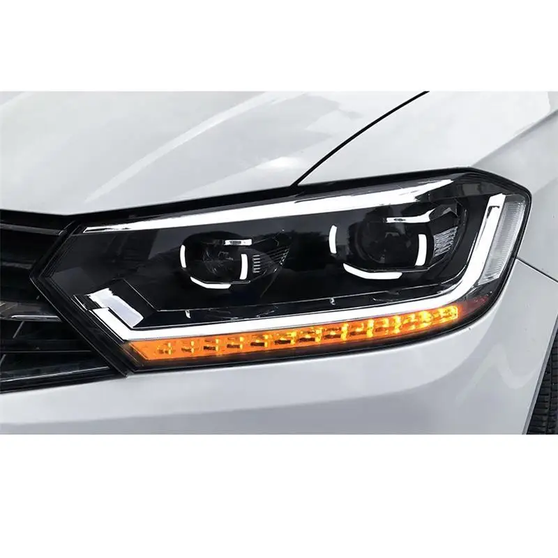 Neblineros Running Exterior Luces Led Para Авто Cob фары передние противотуманные задние Автомобильные фары в сборе 16 17 для Volkswagen Bora