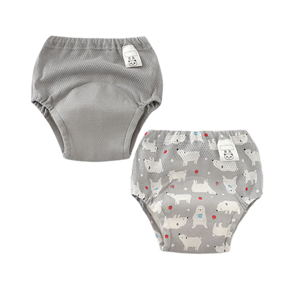 Водонепроницаемые Детские трусы для унитаза тренировочные штаны нижнее белье