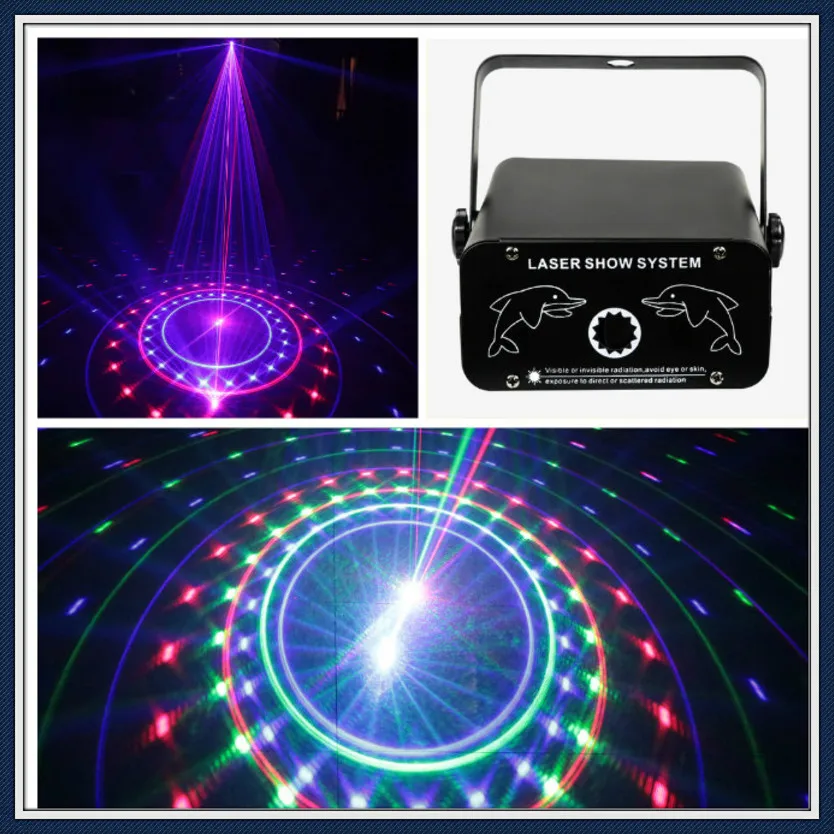 

10W RGB Laser Light Star Showers Lazer Projector Disco Light Show Colors Beam Pattern Gobo Stage Lighting Effect Club Dj Laser