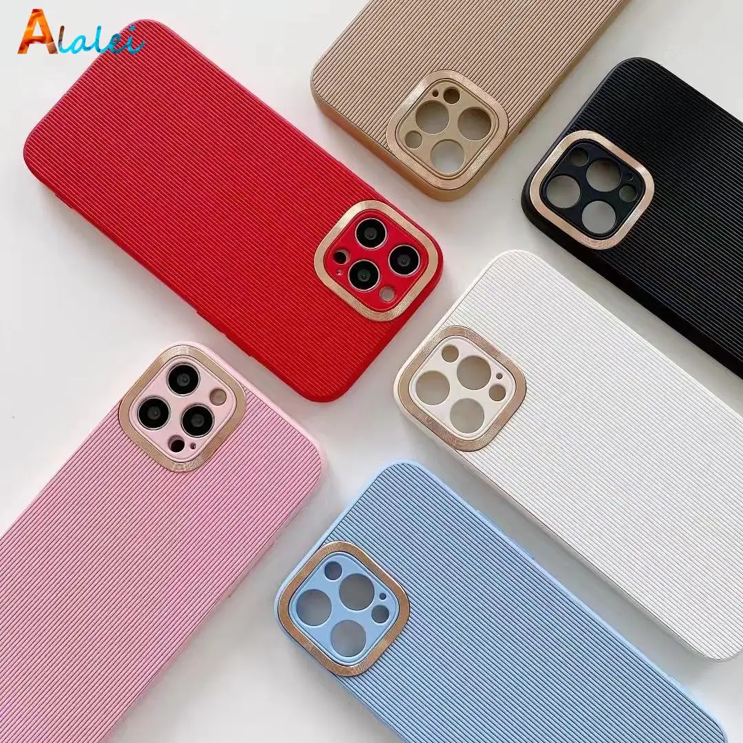 

Phone Case for Iphone 11 13 12 Pro Max X Xs Max Xr 7 8 Plus Se 2020 Phone Cover Lens Protector Ins High Quality
