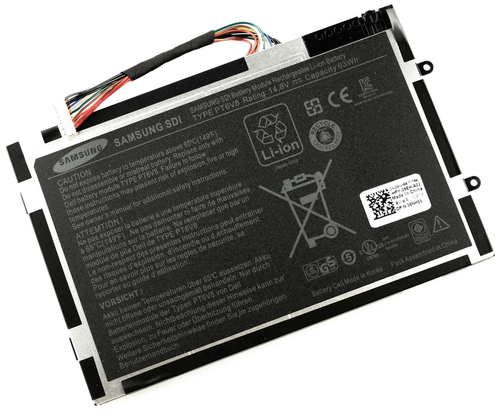 Laptop Battery for Alienware M11x M14x R1 R2 R3 Series (14.8v 4200mAh) p/n: 8p6x6 p06t pt6v8 t7yjr 08p6x6 | Компьютеры и офис