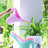 gardening watering cans household vegetable watering cans indoor thickening plastic long mouth flower watering pots